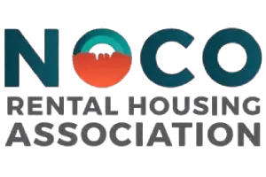 Noco Rental Housing Association logo on a white background