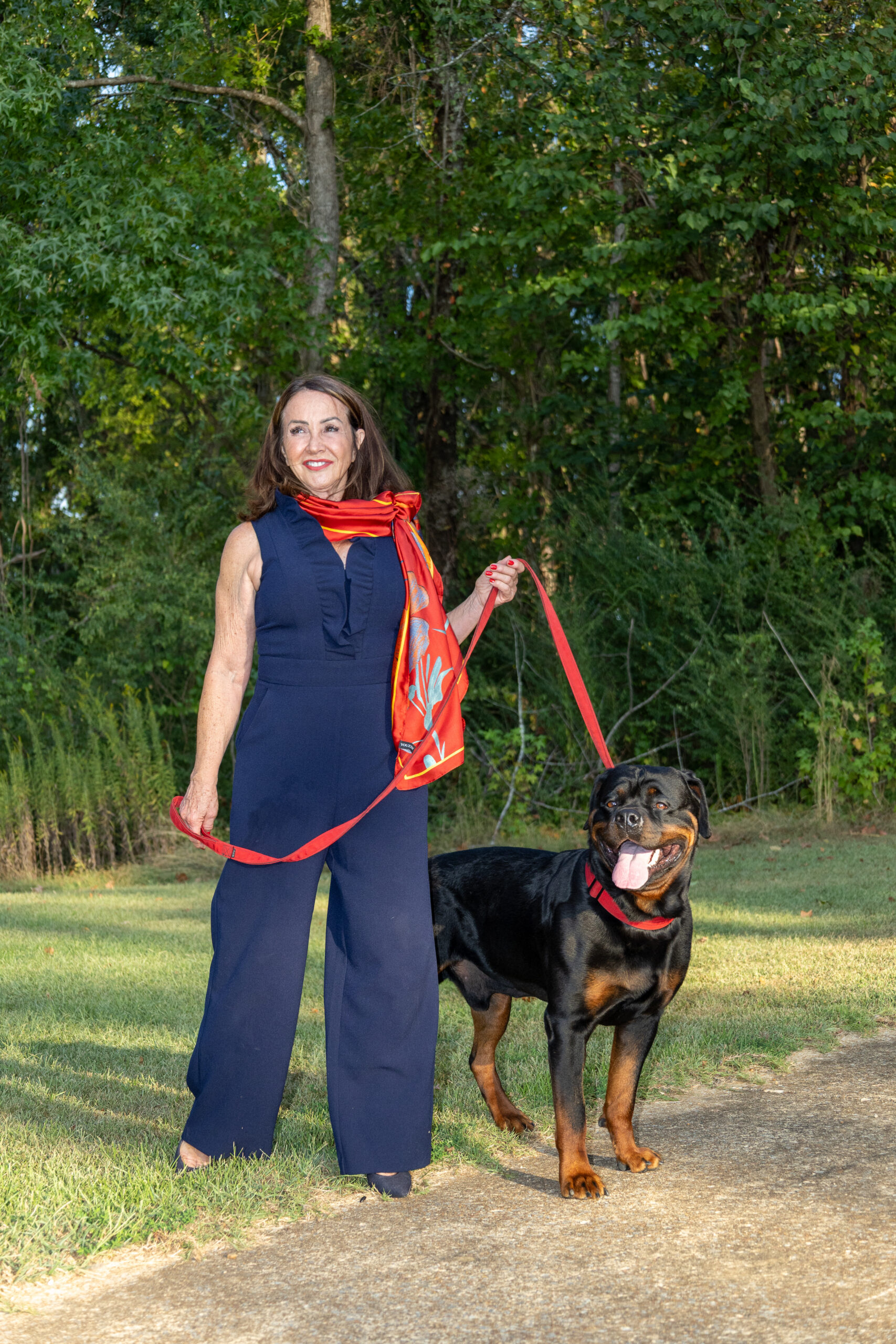 Maria with Gunner