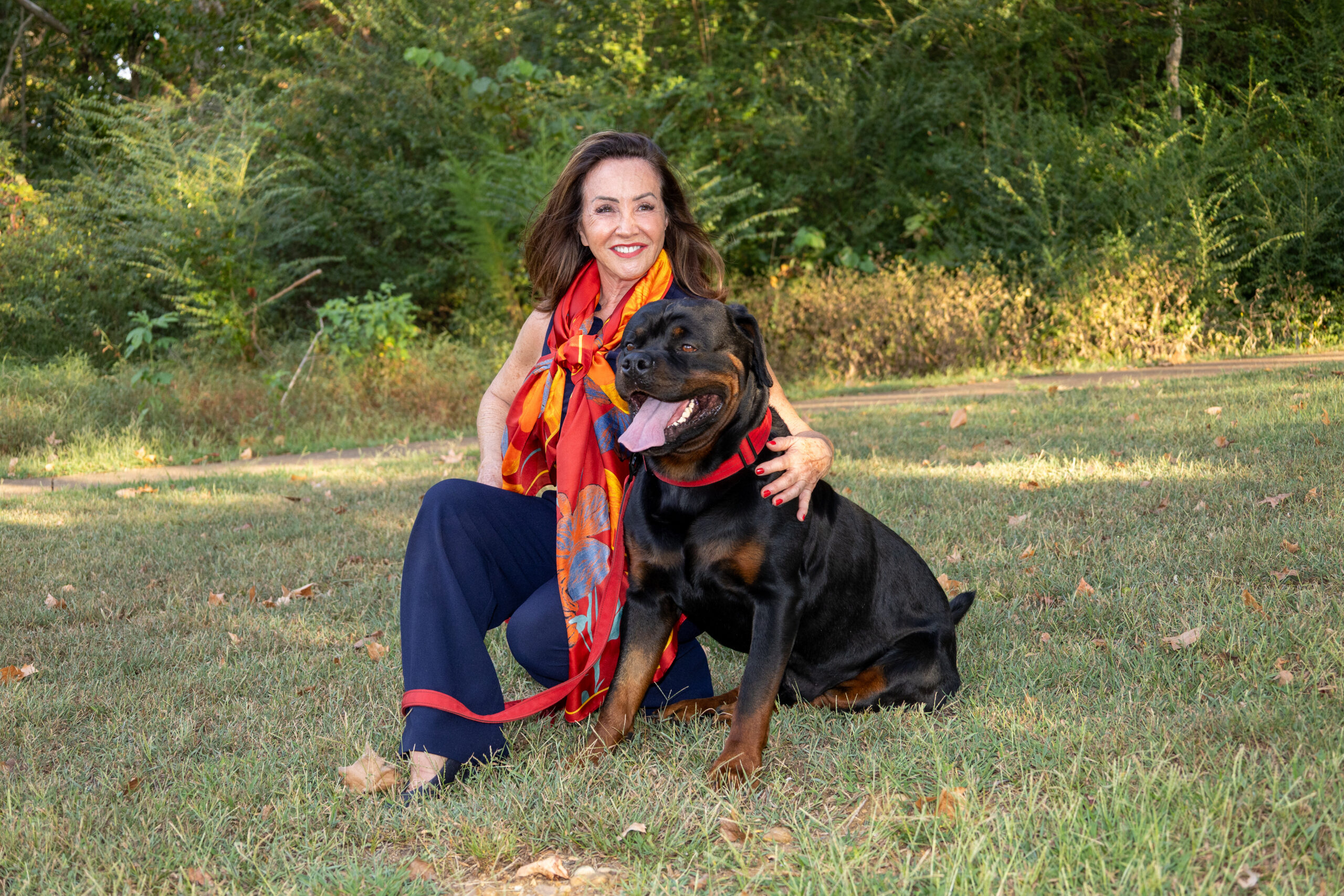 Maria with Gunner